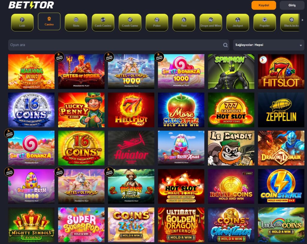 betitor casino